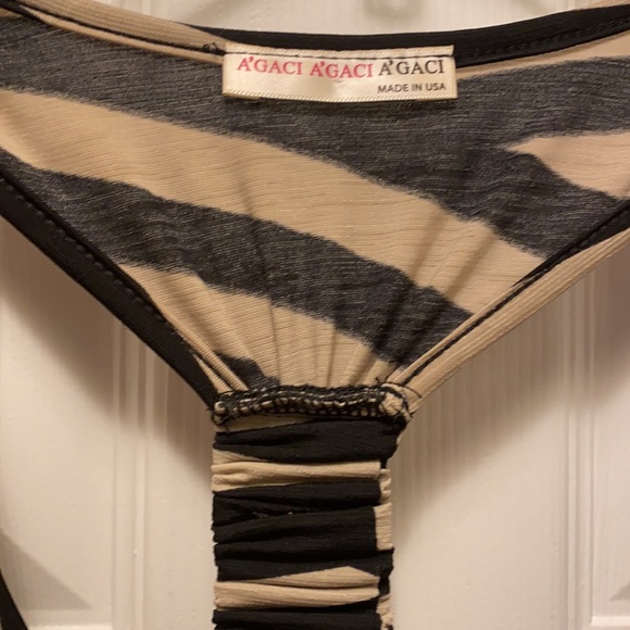 Sale 3 for $20 A’GACI maxi dress size small - Picture 2 of 3